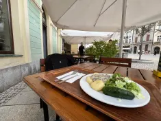 Silesian Potato Dumplings with Mushroom Sauce, inspired by Vega in Wrocław, another view (3 of 4)